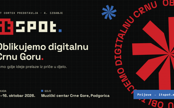 IT SPOT 2026: Digitalna ekonomija kao razvojna šansa Crne Gore